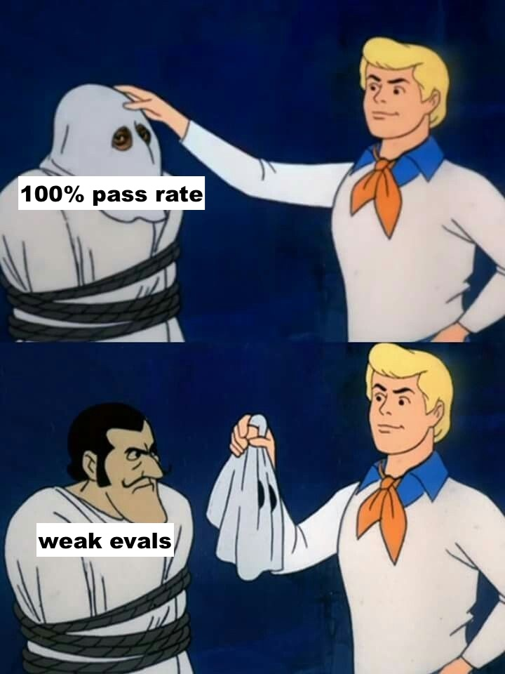 Evals meme